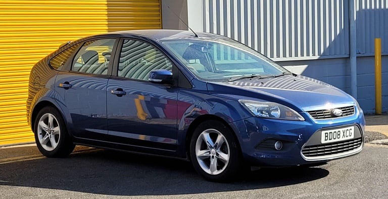 image for 2008 Ford Focus 1.6 Zetec 5dr HATCHBACK Petrol Manual