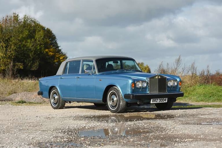  Rolls-Royce Silver Wraith Automatic