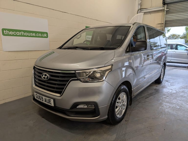 2019 Hyundai i800 2.5 CRDi SE Nav Euro 6 5dr MPV Diesel Manual