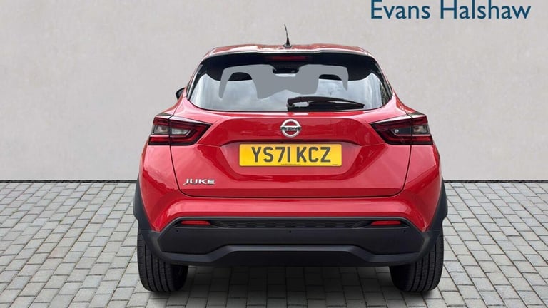 2021 Nissan Juke 1.0 DiG-T 114 Tekna 5dr DCT Hatchback Petrol Automatic