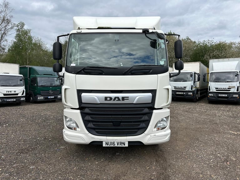 DAF TRUCKS CF250 2016 18 ton scaffold dropside truck EURO 6 auto