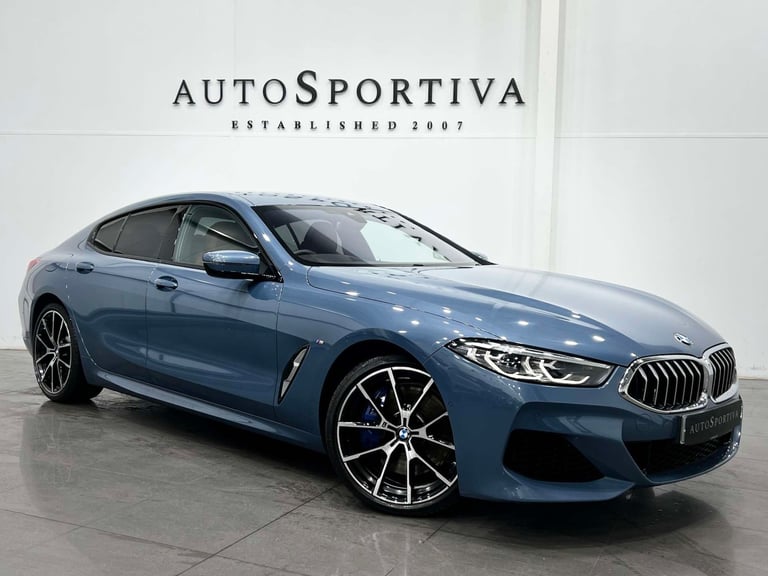 2021 BMW 8 Series 3.0 840i M Sport Auto 4dr Coupe Petrol Automatic