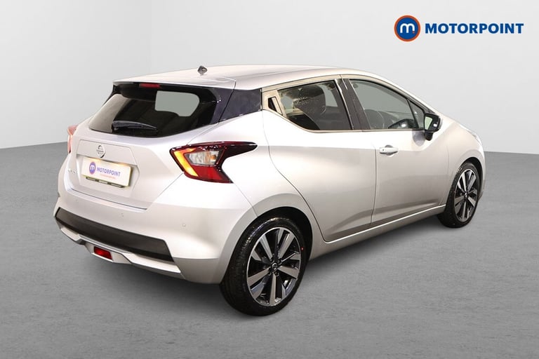 2022 Nissan Micra 1.0 IG-T 92 Tekna 5dr CVT Hatchback Petrol Automatic