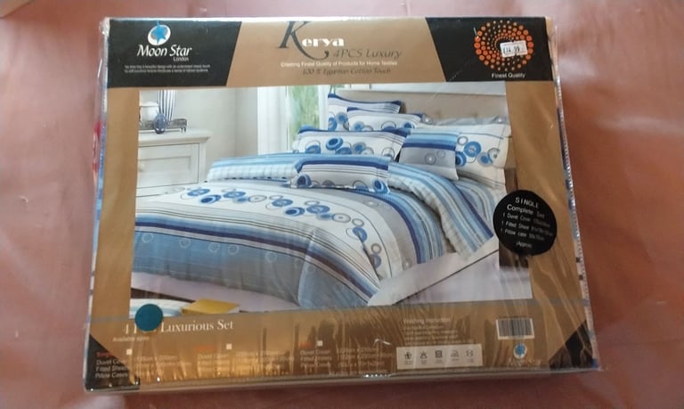 image for Single Duvet Cover Set 