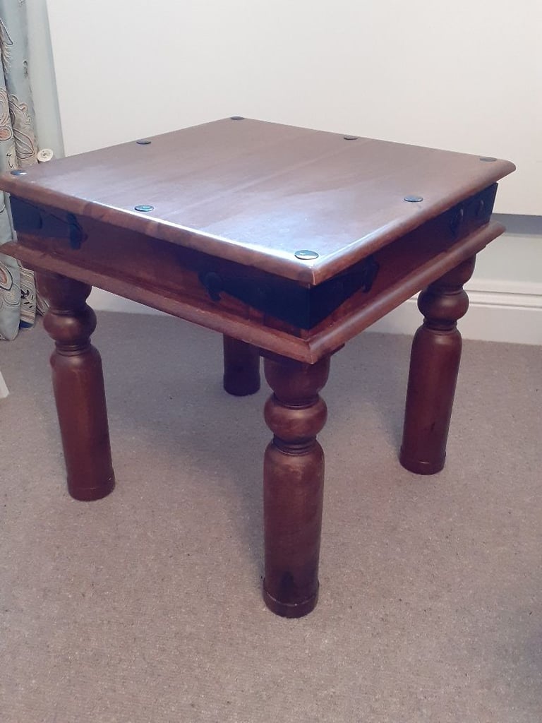 John Lewis Maharani Lamp Tables x 2