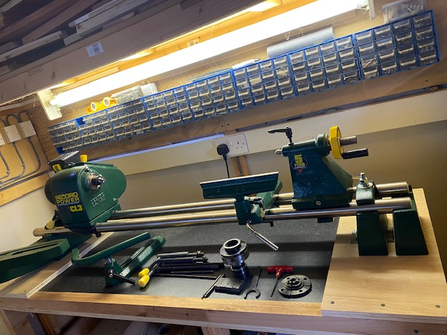 Record Power CL3 Wood Lathe | in Brackley, Northamptonshire | Gumtree