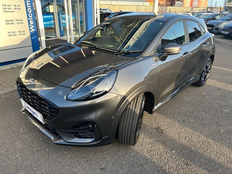 2023 Ford Puma 1.0T EcoBoost MHEV ST-Line X SUV 5dr Petrol Hybrid Manual Euro 6 (s/s) (125 SUV Hy...