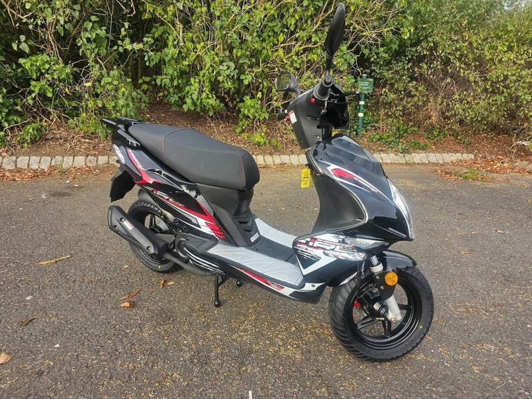 LEXMOTO Appolo 125   Red Auto Petrol 2023