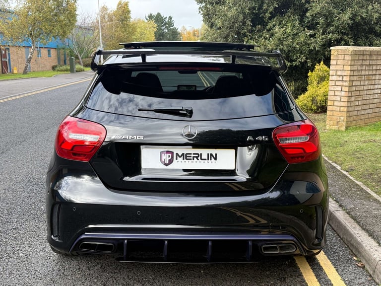 2017 Mercedes-Benz A-Class A45 4Matic 5dr Auto HATCHBACK PETROL Automatic