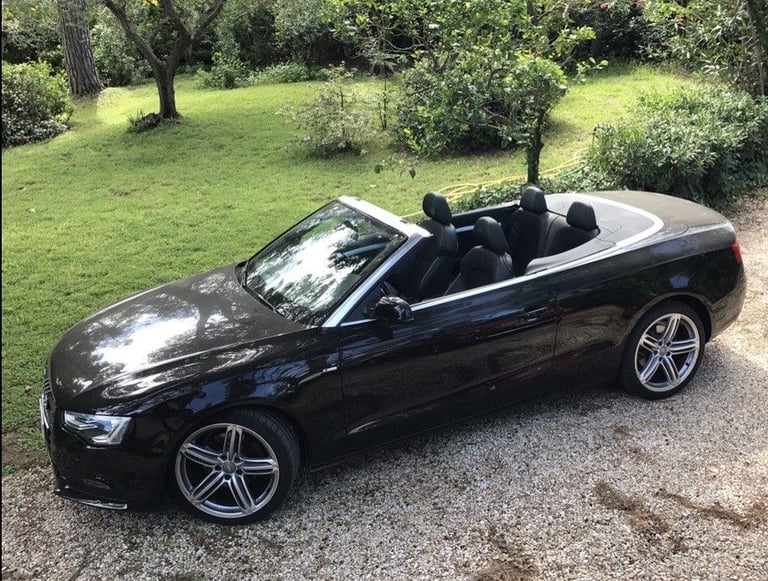 Audi A5 convertible LHD, 2012, 177HP