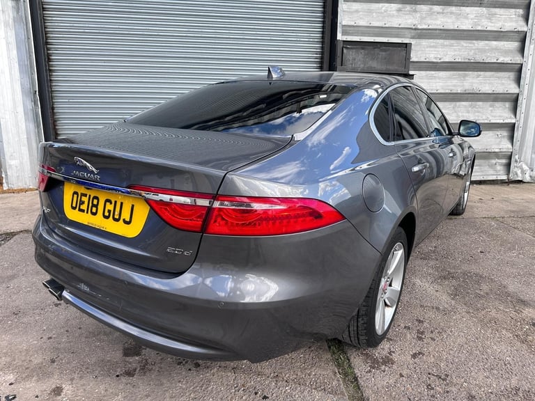 2018 18 REG JAGUAR XF PORTFOLIO 2.0L AUTO DAMAGED REPAIRABLE SALVAGE