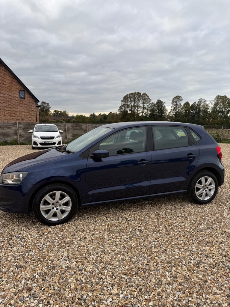 2010 Volkswagen Polo 1.2 70 SE 5dr HATCHBACK PETROL Manual