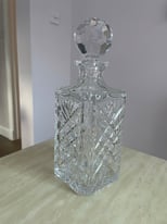 image for Crystal decanter
