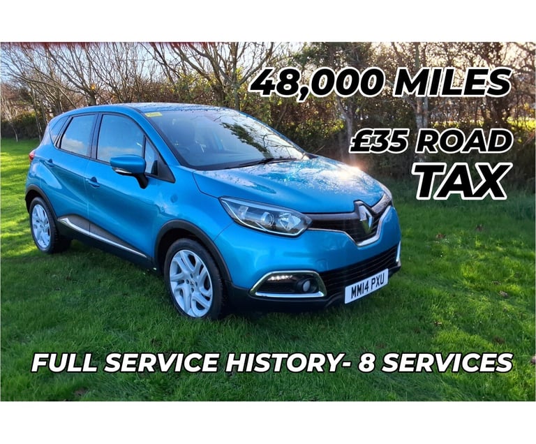 2014 Renault Captur 0.9 TCE 90 Dynamique MediaNav Energy 5dr HATCHBACK Petrol Manual