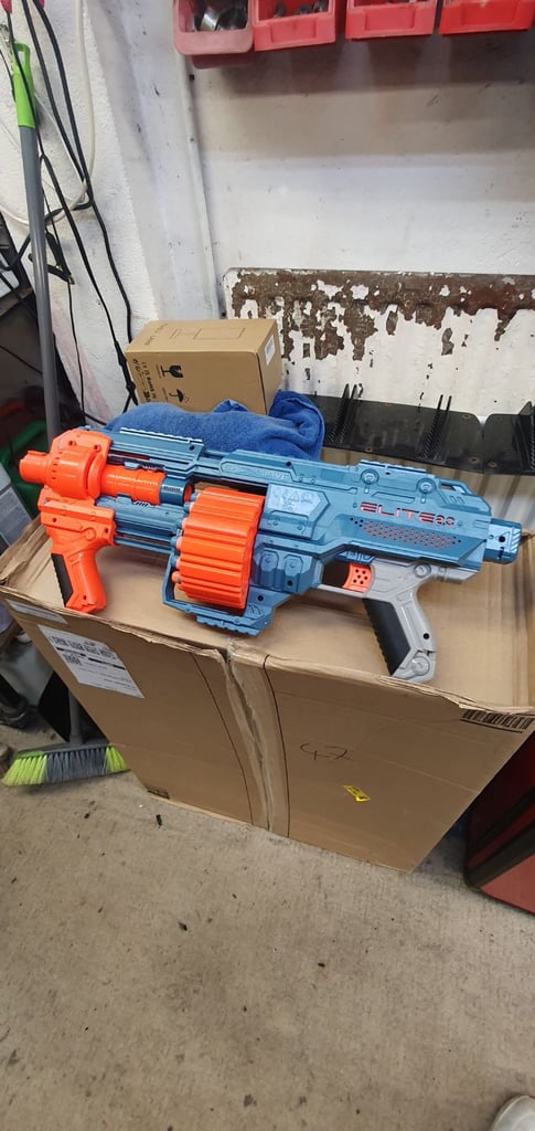 Nerf gun automatic 