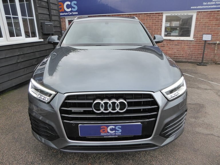 2015 Audi Q3 2.0T FSI Quattro S Line Plus 5dr S Tronic ESTATE PETROL Automatic