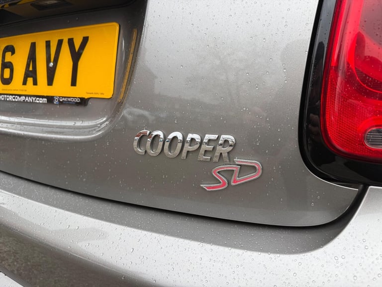 2016 MINI Hatch 2.0 Cooper SD Euro 6 (s/s) 5dr HATCHBACK Diesel Manual