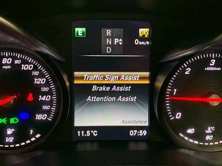 2019 Mercedes-Benz GLC 2.1 GLC250d AMG Line (Premium Plus) SUV 5dr Diesel G-Tronic+ 4MATIC Euro 6...