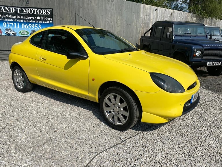 2000 Ford Puma 1.7 Millenium 3dr HATCHBACK PETROL Manual