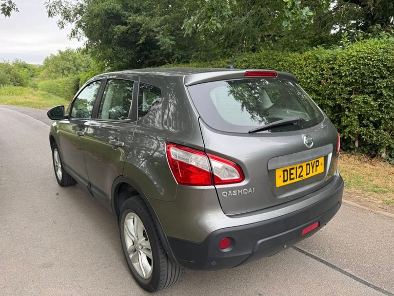 2012 Nissan Qashqai Acenta 1.5 Dci Diesel...READ........