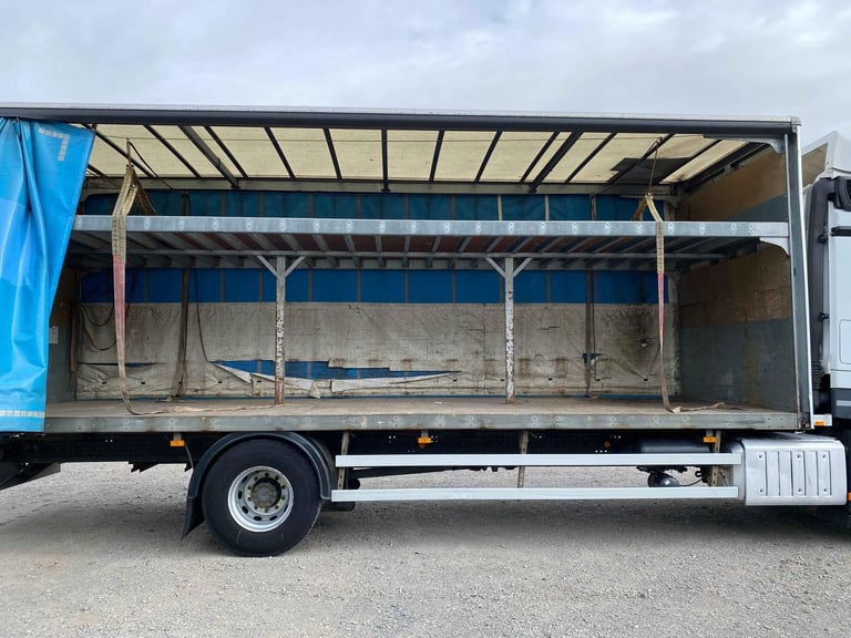 MERCEDES AROCS 1824 *EURO 6* 18 TONNE DOUBLE DECK CURTAINSIDER 2019 – FJ19 NFE