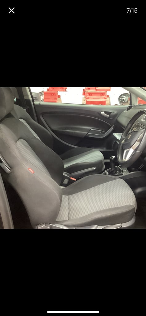 2011 SEAT Ibiza 1.6 TDI CR Sportrider 3dr HATCHBACK Diesel Manual