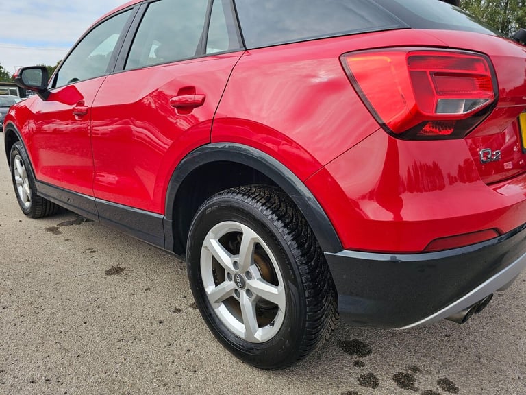 2017 Audi Q2 1.4 TFSI CoD SE Euro 6 (s/s) 5dr ESTATE Petrol Manual
