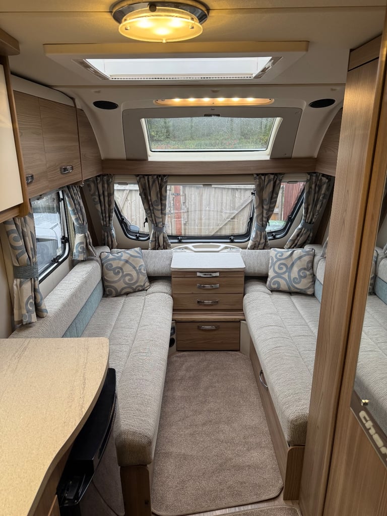 Swift charisma 565 6 berth 2016 top of the range spec