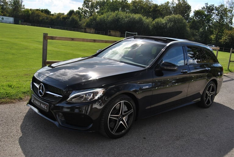 2017 Mercedes-Benz C-Class 3.0 V6 AMG (Premium) Estate 5dr Petrol G-Tronic+ 4MATIC Euro 6 (s/s) (...