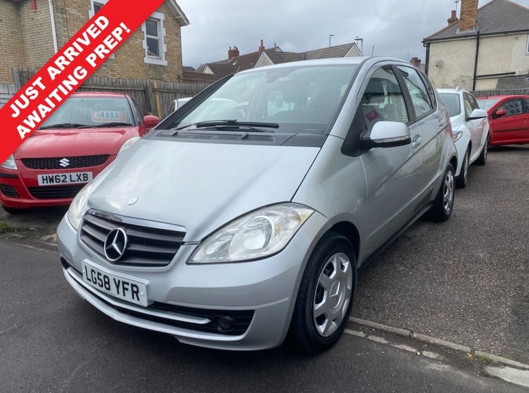 2008 Mercedes-Benz A-Class 1.5 A150 Classic SE Hatchback 5dr Petrol CVT (157 g/km, 95 bhp) Hatchb...