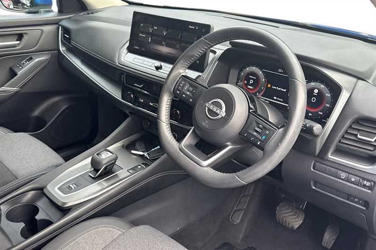 2024 Nissan Qashqai 1.3 DIG-T MH 158 N-CONNECTA 5DR XTRONIC Hatchback Petrol Automatic