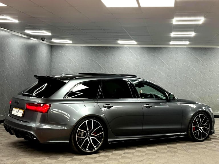 2018 Audi RS6 4.0T FSI Quattro RS 6 Performance 5dr Tip Auto FINAL EDITION ESTATE Petrol Semi Aut...