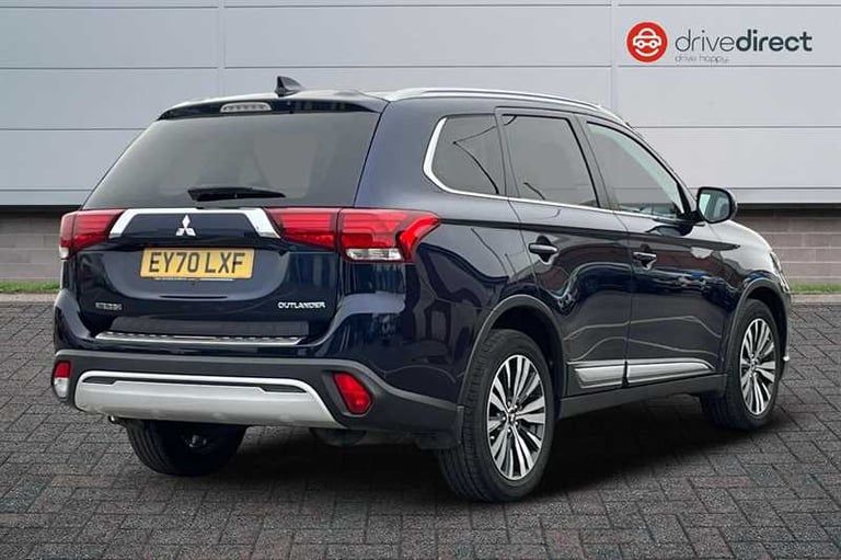 2020 Mitsubishi Outlander 2.0 MIVEC Design SUV 5dr Petrol CVT 4WD Euro 6 (s/s) (150 ps) SUV Petro...
