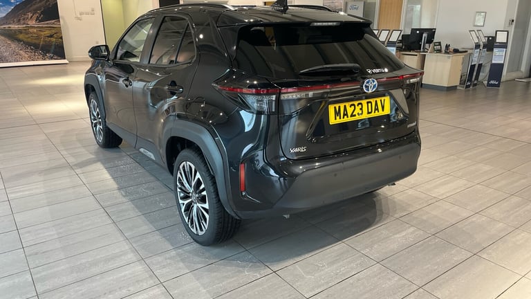 2023 Toyota Yaris Cross 1.5 Hybrid Excel 5dr CVT Hybrid Estate Estate Hybrid Automatic
