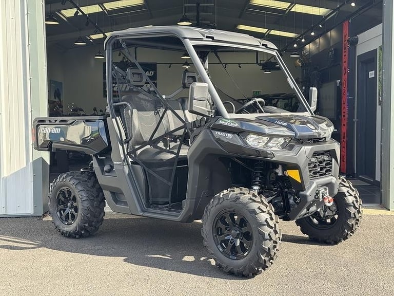 image for Can-Am Traxter 950 XT HD10 Off Road UTV like Mule,