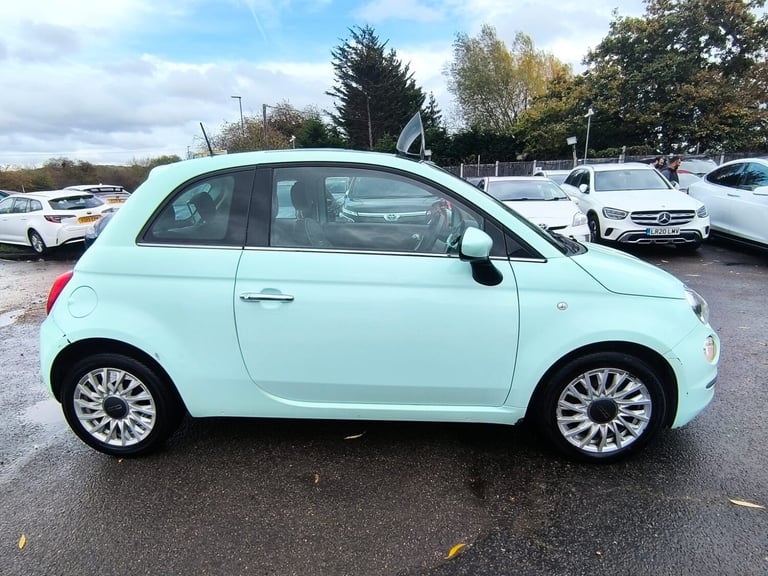 2016 Fiat 500 1.2 Petrol Manual Lounge Sunroof 3dr Euro 6 Road Tax 20  ULEZ Free HATCHBACK Petrol...