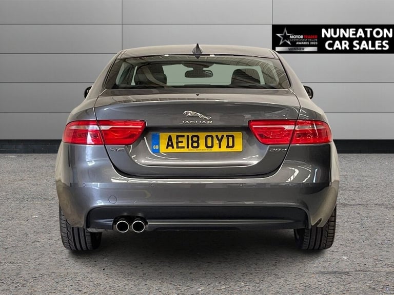 2018 Jaguar XE 2.0d Portfolio Saloon 4dr Diesel Manual Euro 6 (s/s) (180 ps) Saloon Diesel Manual