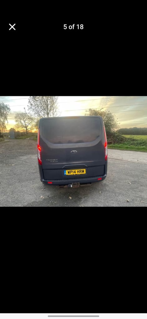 Ford, TRANSIT CUSTOM, Panel Van, 2014, Manual, 2198 (cc)