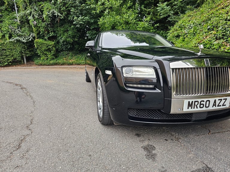 2012 62 ROLLS ROYCE GHOST 6.6 V12 AUTOMATIC EXTENDED WHEEL-BASE LWB TOP SPEC 