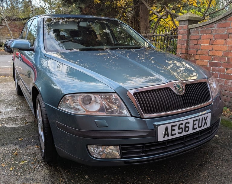 Skoda, OCTAVIA, Hatchback, 2006, Manual, 1968 (cc), 5 doors