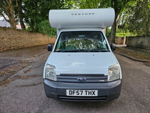 2007 57 Ford Transit Connect Motorhome Nu Venture Moniche Camper Van 2 BERTH