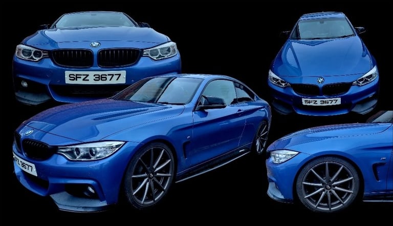 BMW, 4 SERIES, Coupe, 2014, Semi-Auto, 1995 (cc), 2 doors