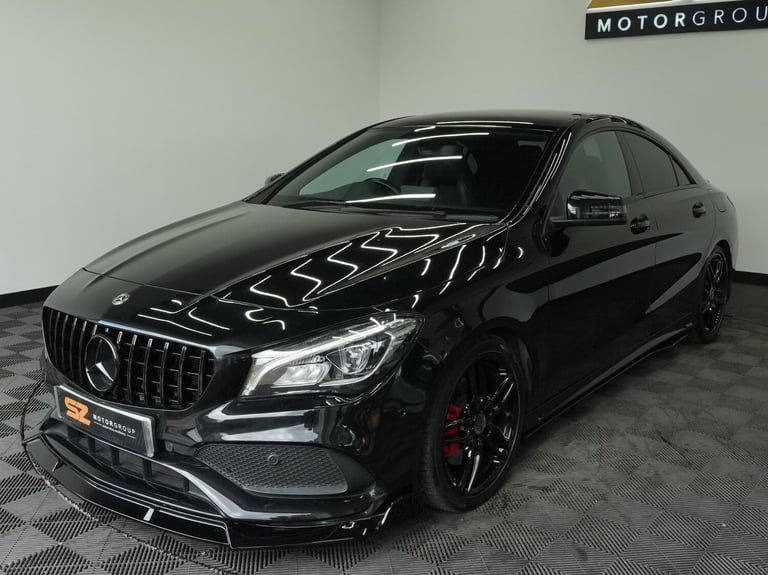 2015 Mercedes-Benz CLA CLA 220d AMG Sport 4Matic 4dr Tip Auto SALOON DIESEL Automatic
