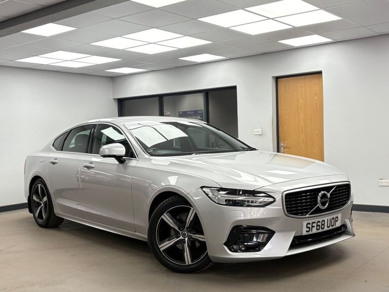 image for 2018 68 VOLVO S90 2.0 D4 R-DESIGN SALOON 4DR DIESEL AUTO EURO 6 (S/S) (190 PS) D