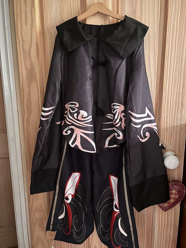 image for Genshin Impact Hu Tao Cosplay costume.