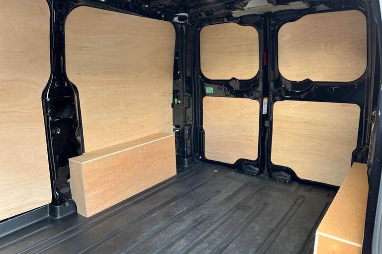 2025 Ford Transit Custom 280 Limited L1 SWB FWD 2.0 EcoBlue 136ps APPLE CAR PLAY + ANDROID AUTO, ...