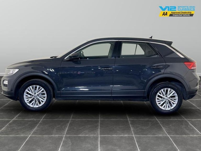 2019 Volkswagen T-Roc 1.0 TSI S Euro 6 (s/s) 5dr Manual SUV Petrol Manual