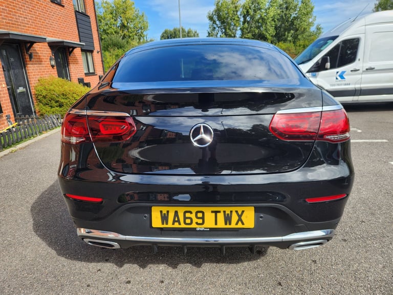 Mercedes-Benz, GLC COUPE, Coupe, 2019, Semi-Auto, 1950 (cc), 4 doors