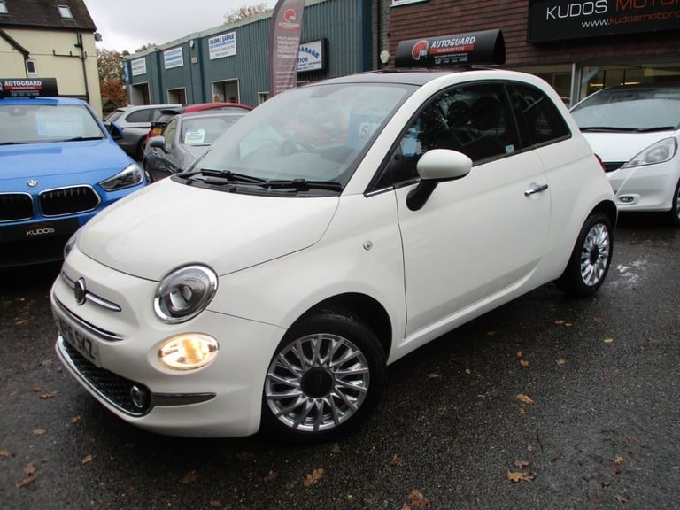 2016 Fiat 500 1.2 Lounge 3dr HATCHBACK PETROL Manual