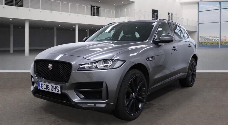 2018 Jaguar F-Pace 2.0d R-Sport 5dr Auto AWD ESTATE DIESEL Automatic